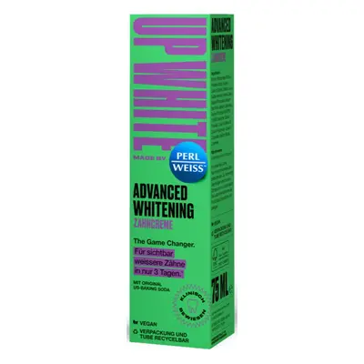 Perl Weiss Up White Advanced Whitening bělicí zubní pasta 75 ml