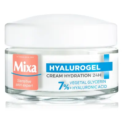 MIXA Hyalurogel Light hydratační krém na obličej s kyselinou hyaluronovou 50 ml