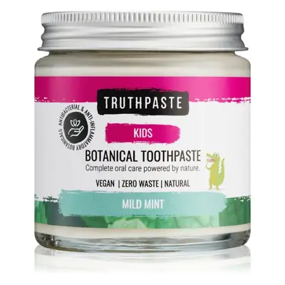 Truthpaste Kids Mild Mint přírodní zubní pasta pro děti máta 100 ml