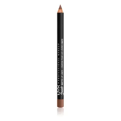 NYX Professional Makeup Suede Matte Lip Liner matná tužka na rty odstín 41 Cape Town 1 g