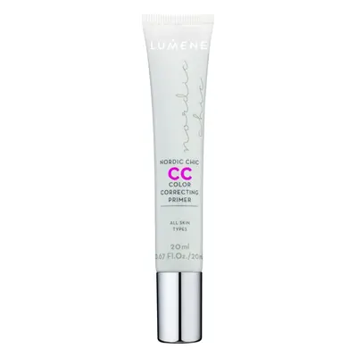 Lumene CC Color Correcting Primer podkladová báze pro rozjasnění a sjednocení pleti 20 ml