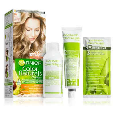 Garnier Color Naturals Creme barva na vlasy odstín 8N Nude Light Blonde 1 ks