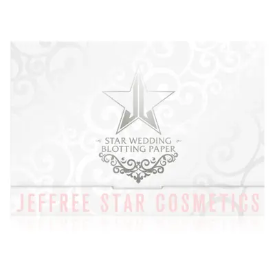 Jeffree Star Cosmetics Star Wedding papírky na zmatnění 50 ks