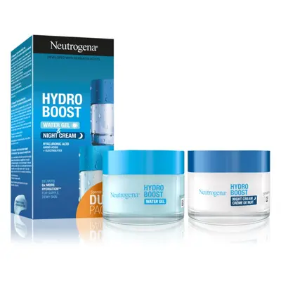 Neutrogena Hydro Boost® DUO dárková sada na obličej pro ženy