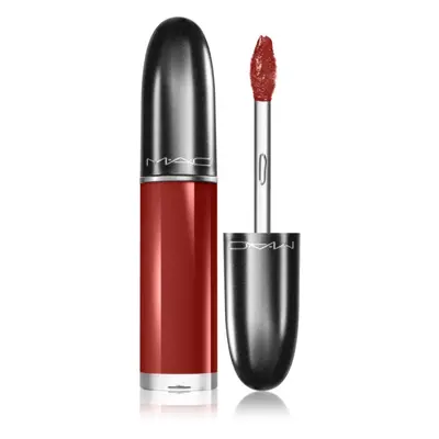 MAC Cosmetics Retro Matte Liquid Lipcolour matná tekutá rtěnka odstín Carnivorous 5 ml