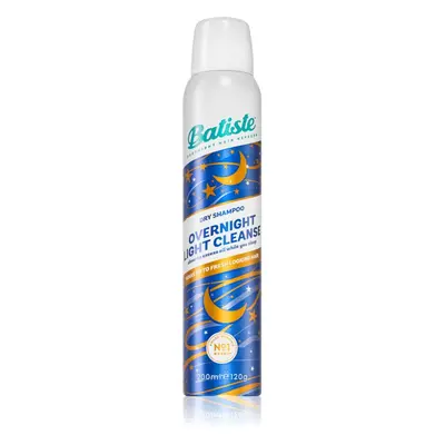 Batiste Overnight Light Cleanse suchý šampon na noc 200 ml