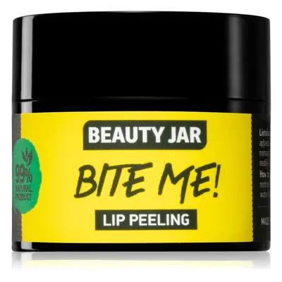 Beauty Jar Bite Me! hydratační peeling na rty 15 ml