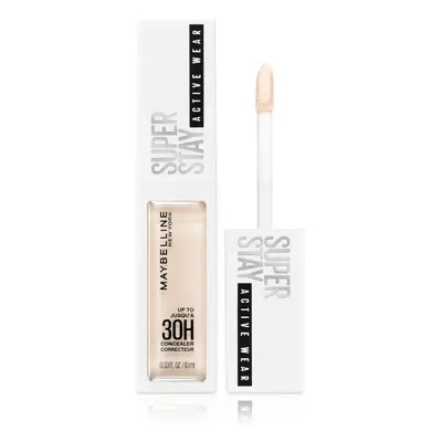 MAYBELLINE NEW YORK SuperStay Active Wear korektor s vysokým krytím odstín 10 Fair 10 ml