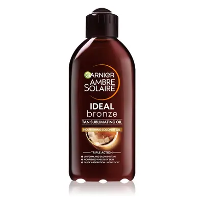 Garnier Ambre Solaire Ideal Bronze pečující a opalovací olej SPF 2 200 ml