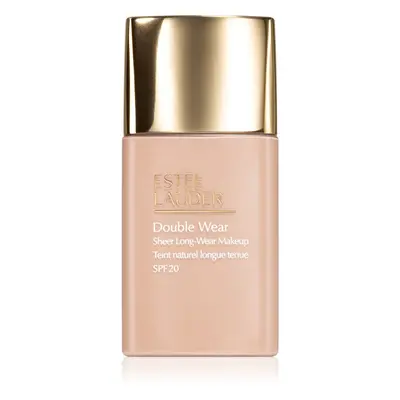 Estée Lauder Double Wear Sheer Long-Wear Makeup SPF 20 lehký matující make-up SPF 20 odstín 1C1 