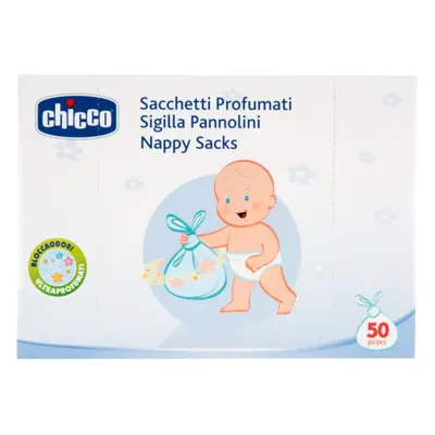 Chicco Nappy Sacks sáčky na plenky 50 ks