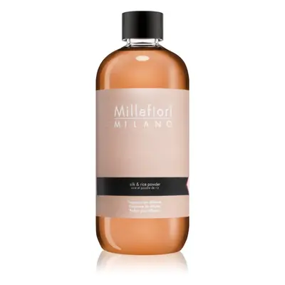 Millefiori Milano Silk & Rice Powder náplň do aroma difuzérů 500 ml