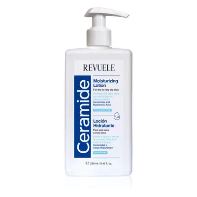 Revuele Ceramide Moisturizing Lotion hydratační mléko na tělo a obličej pro suchou až velmi such