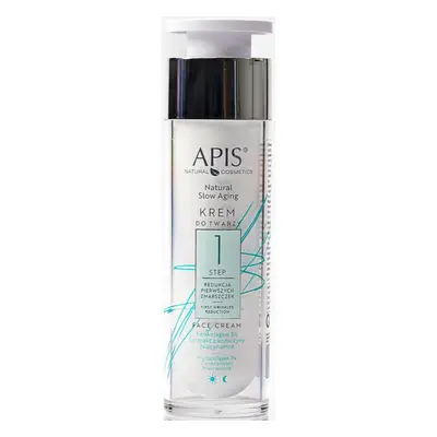 Apis Natural Cosmetics Slow Aging Step 1 hydratační krém pro první vrásky 50 ml