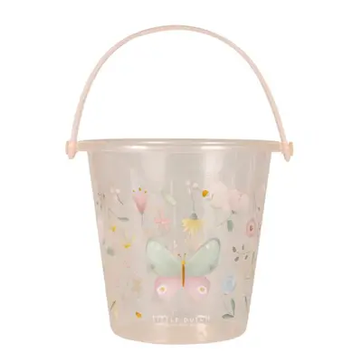 Little Dutch Bucket Flowers & Butterflies kyblík 1 ks