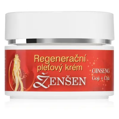 Bione Cosmetics Ginseng Goji + Chia regenerační pleťový krém 51 ml