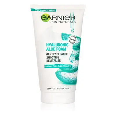 Garnier Skin Naturals Hyaluronic Aloe Foam čisticí pěna 150 ml