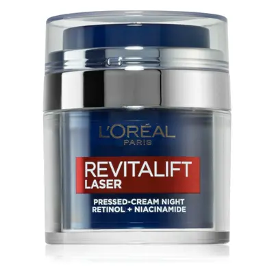 L’Oréal Paris Revitalift Laser Pressed Cream noční krém proti stárnutí pokožky 50 ml