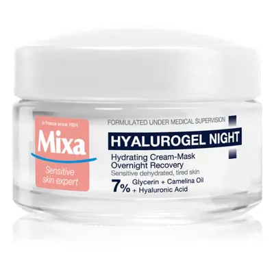 MIXA Hyalurogel Night noční krém 50 ml