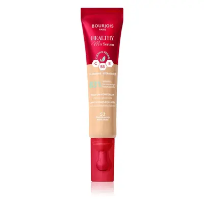 Bourjois Healthy Mix Serum hydratační korektor na obličej a oční okolí odstín 53 Golden Beige 13