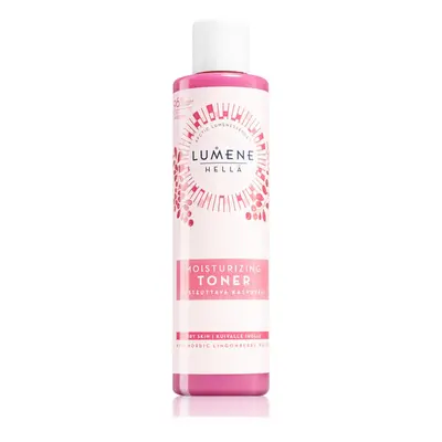 Lumene HELLÄ Moisturizing hydratační tonikum pro suchou pleť 200 ml