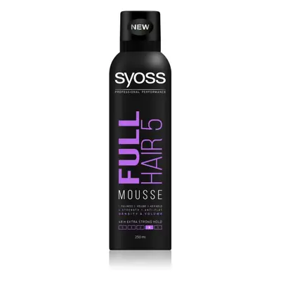 Syoss Fullness pěnové tužidlo s extra silnou fixací 250 ml