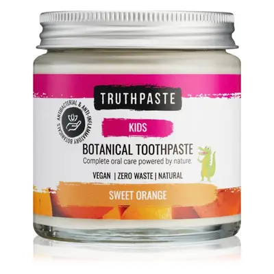 Truthpaste Kids Sweet Orange přírodní zubní pasta pro děti 100 ml