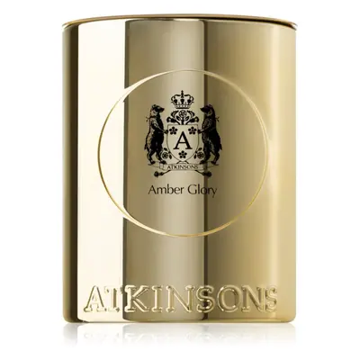 Atkinsons Amber Glory vonná svíčka 200 g