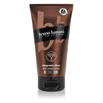 Bruno Banani Magnetic Man sprchový krém na holení pro muže 150 ml