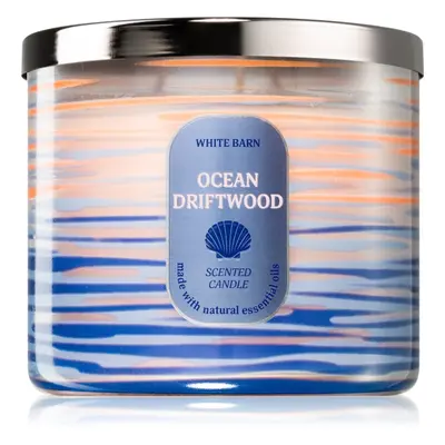 Bath & Body Works Ocean Driftwood vonná svíčka 411 g