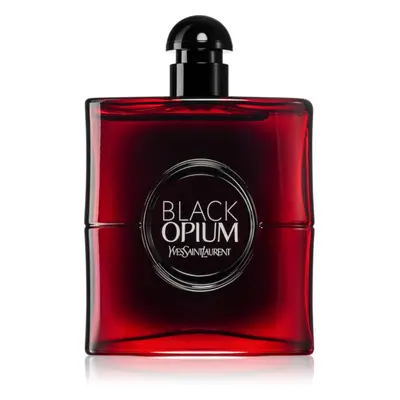 Yves Saint Laurent Black Opium Over Red parfémovaná voda pro ženy 90 ml