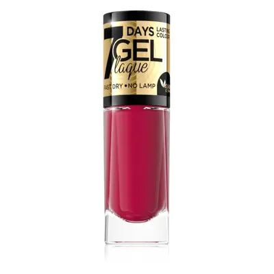 Eveline Cosmetics 7 Days Gel Laque Nail Enamel gelový lak na nehty bez užití UV/LED lampy odstín