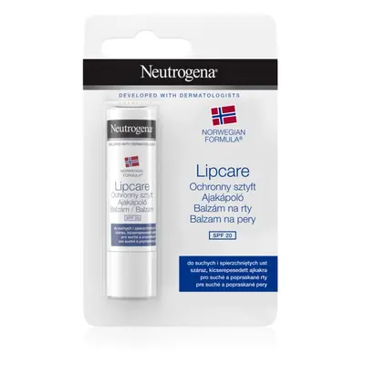 Neutrogena Norská receptura® balzám na rty SPF 20 4,8 g