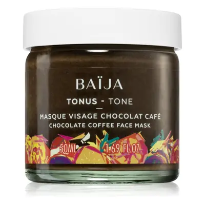 BAÏJA Tone Chocolate & Café maska na obličej 50 ml