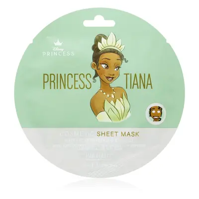 Mad Beauty Disney Princess Tiana antioxidační plátýnková maska 25 ml