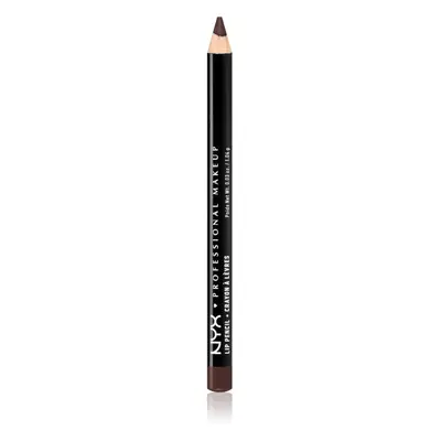 NYX Professional Makeup Slim Lip Pencil precizní tužka na rty odstín 820 Espresso 1 g