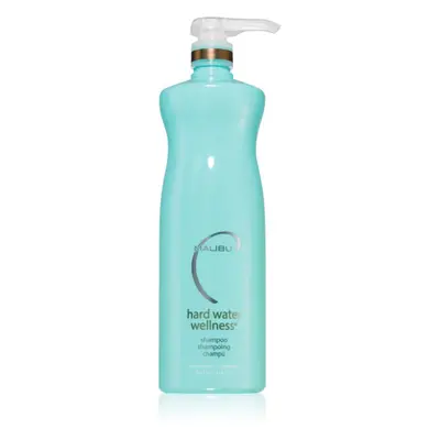 Malibu C Hard Water Wellness hloubkově čisticí šampon proti tvrdé vodě 1000 ml