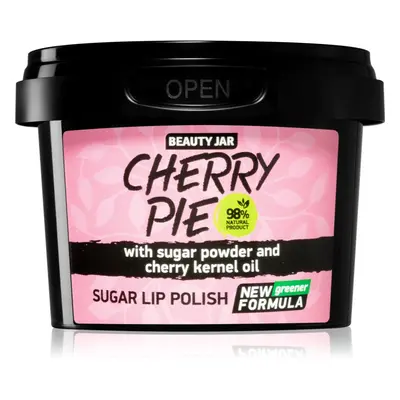 Beauty Jar Cherry Pie cukrový peeling na rty 120 g