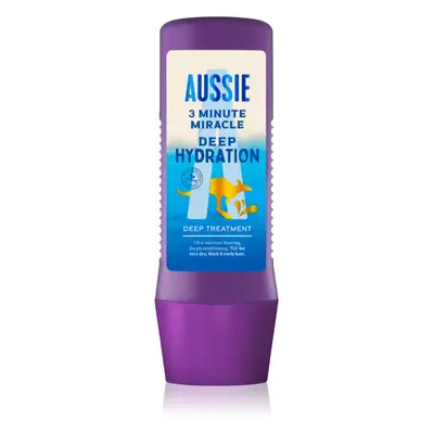 Aussie 3 Minute Miracle Deep Hydration expresní regenerační kondicionér 225 ml