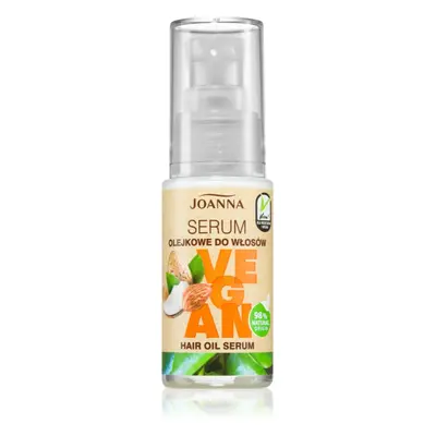 Joanna Vegan Oil Serum olejové sérum na vlasy 25 g