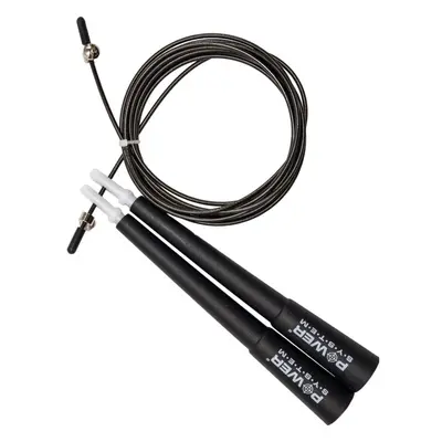 Power System Jump Rope švihadlo barva Black 1 ks