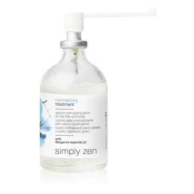 Simply Zen Normalizing Treatment bezoplachové mléko pro mastné vlasy 100 ml