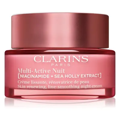 Clarins Multi-Active Night Cream All Skin Types obnovující noční krém pro všechny typy pleti 50 