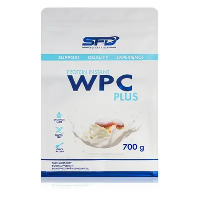 SFD Nutrition WPC Protein Plus syrovátkový protein příchuť Cookies Cream 700 g