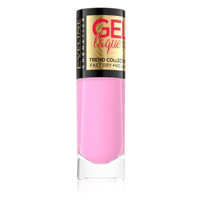 Eveline Cosmetics 7 Days Gel Laque Nail Enamel gelový lak na nehty bez užití UV/LED lampy odstín