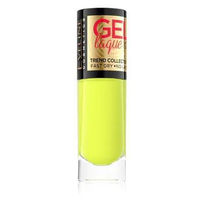 Eveline Cosmetics 7 Days Gel Laque Nail Enamel gelový lak na nehty bez užití UV/LED lampy odstín