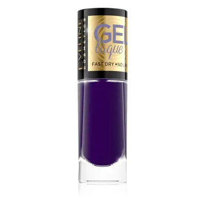 Eveline Cosmetics 7 Days Gel Laque Nail Enamel gelový lak na nehty bez užití UV/LED lampy odstín