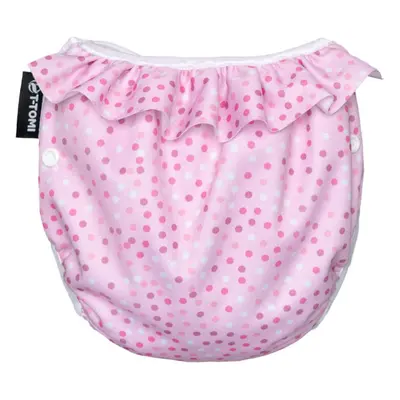 T-TOMI Diaper Swimwear Pink Dots pratelné plenkové plavky 5 - 15 kg 1 ks