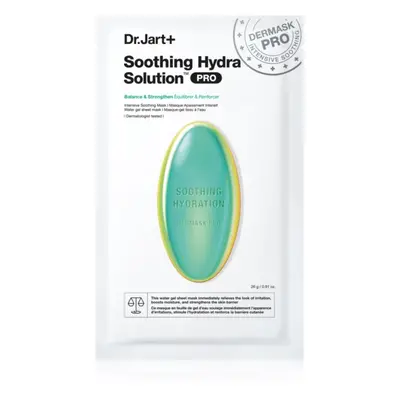 Dr. Jart+ Soothing Hydra Solution™ Intensive Soothing Mask regenerační a hydratační maska na obl