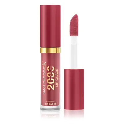 Max Factor 2000 Calorie lesk na rty pro větší objem odstín 105 Berry Sorbet 4,4 ml